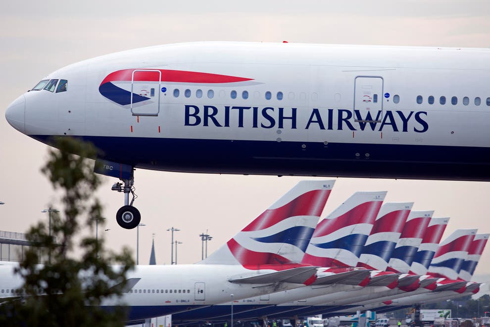 British Airways' long-haul passenger squeeze from Gatwick starts in May ...