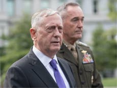 Mattis says US not looking at 'total annihilation' of North Korea
