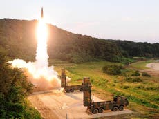 North Korea 'preparing to launch ballistic missile that could be ICBM'