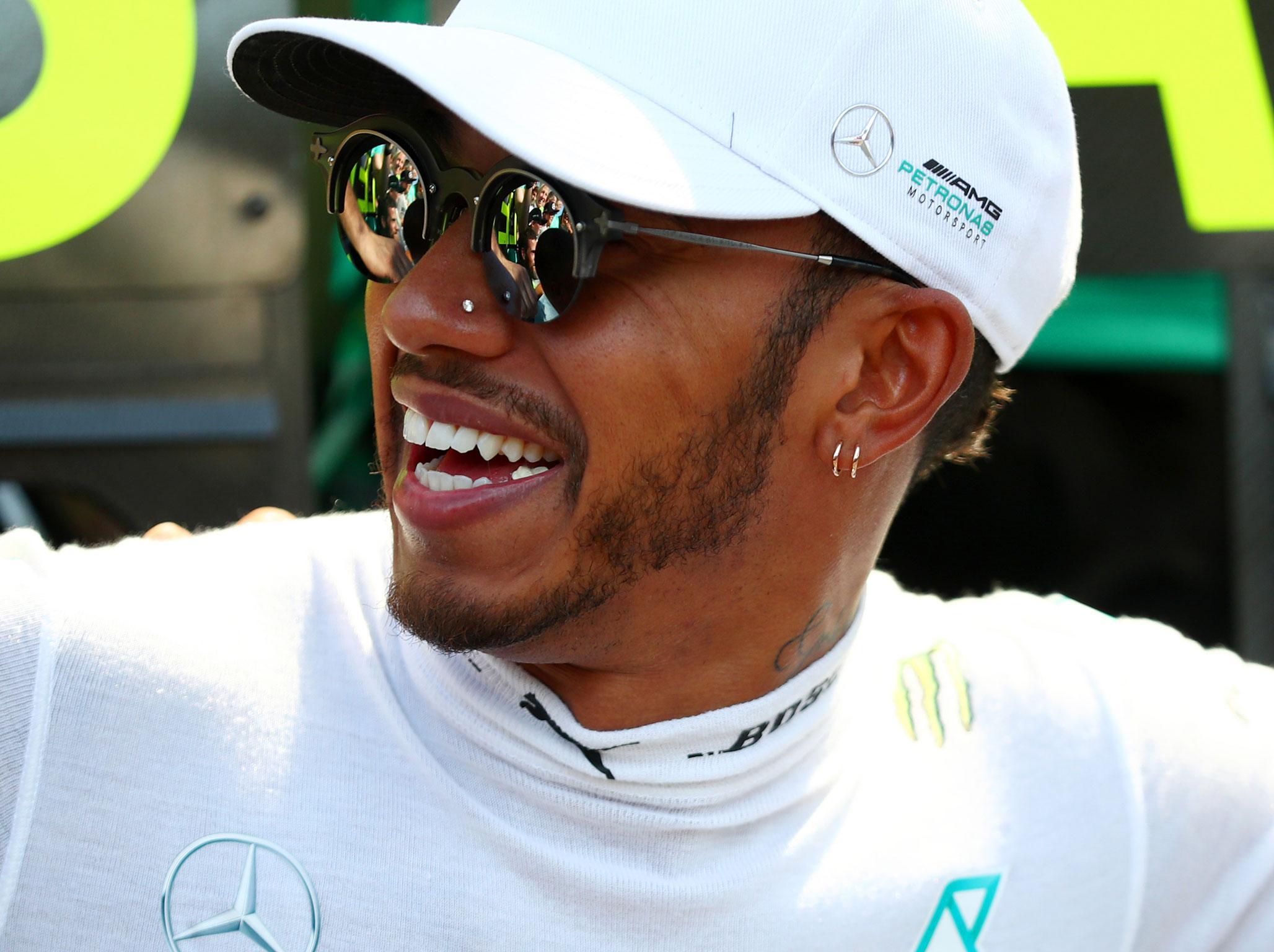 Lewis Hamilton is in a good place as F1 heads into the business end of the season
