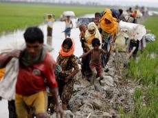 Burma soldiers 'burning bodies of Rohingya Muslims' to hide evidence