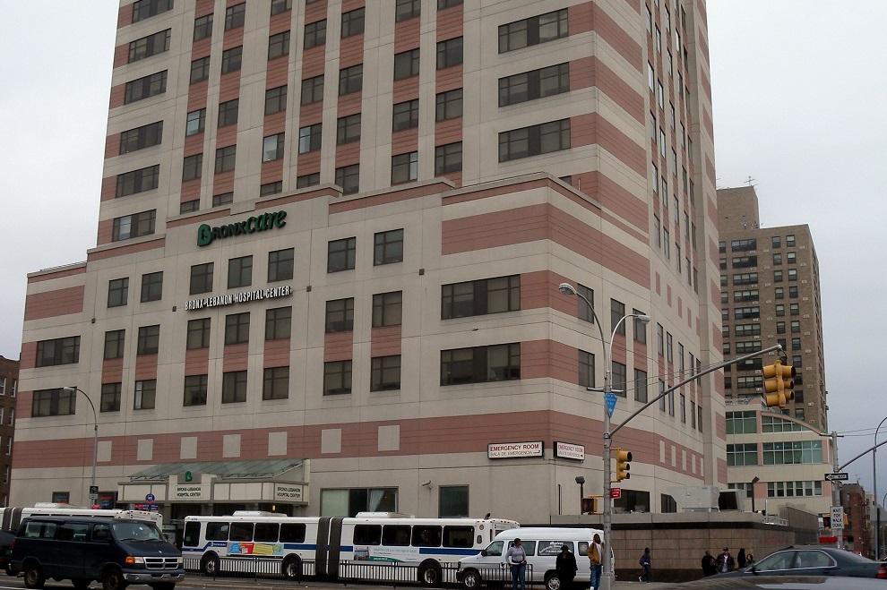 A patient was attacked at the Bronx-Lebanon Hospital in New York