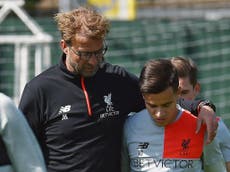 Klopp ready to put Coutinho back into his Liverpool side