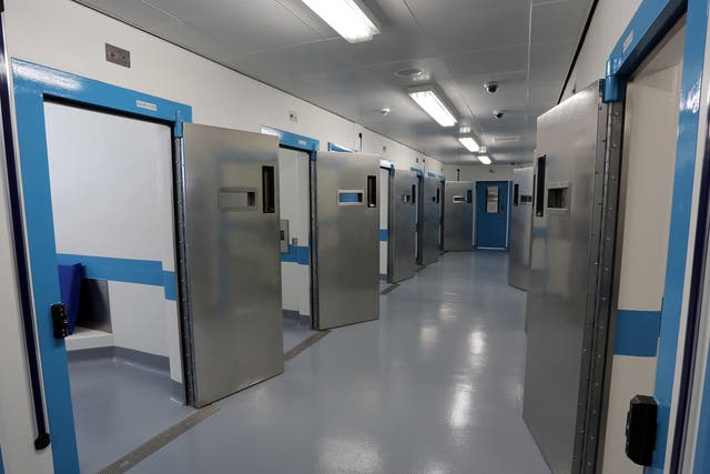 The report has called for an end to mentally ill people being held in police cells