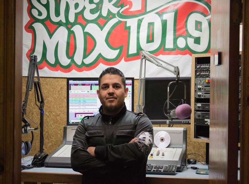 Alonso Guillen worked as a DJ and wanted to help those stranded in the floods