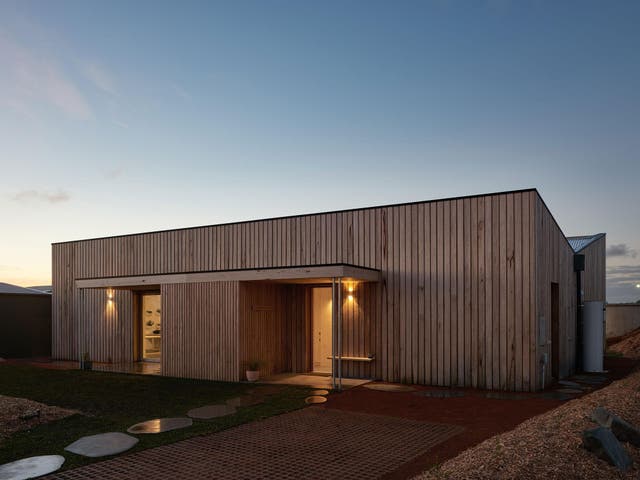 The 10 Star Home is carbon positive (Dan Hocking) 