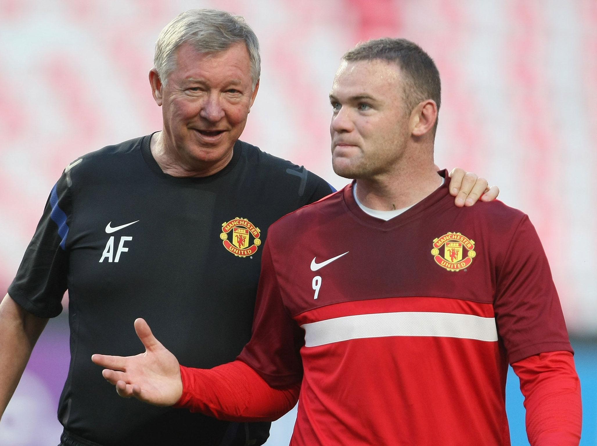 Wayne Rooney has lifted the lid on Alex Ferguson's unique brand of man-management