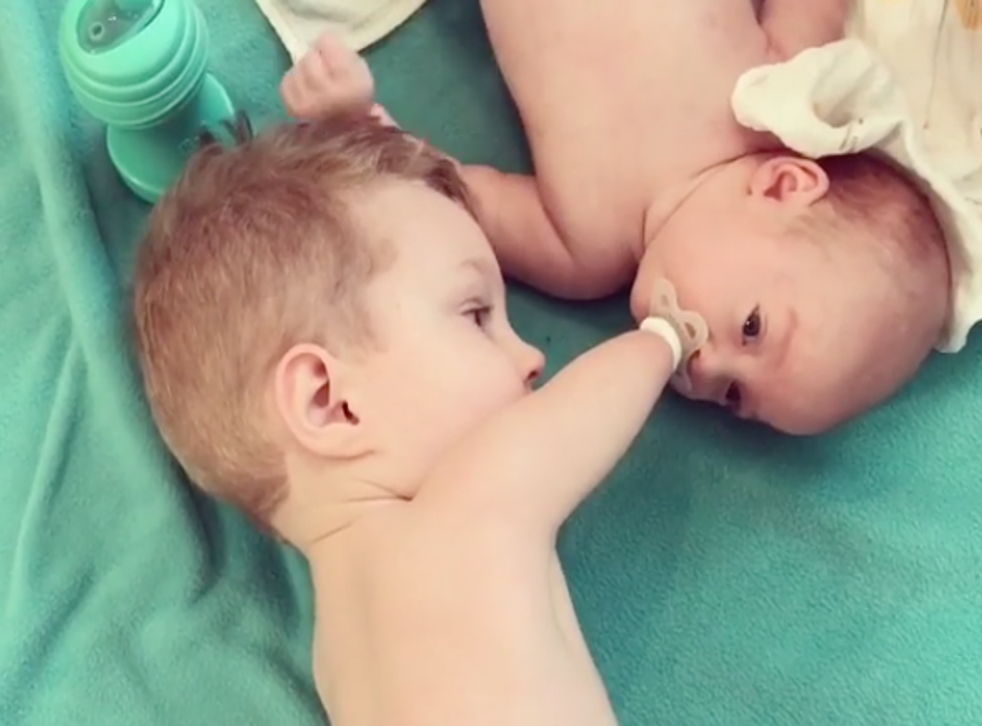Camden's disability doesn’t stop him from taking care of his siblings (