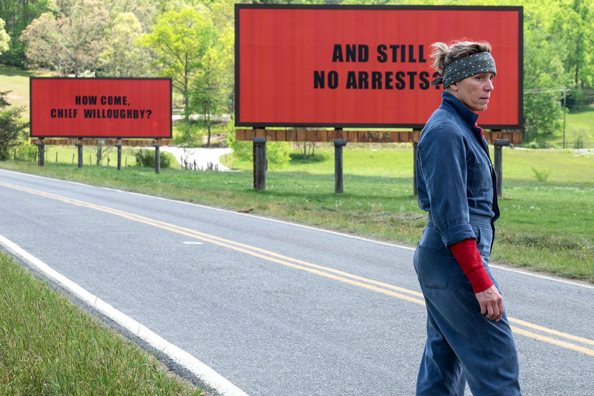 Frances McDormand is superb as the stoical, strong-willed but vulnerable mother