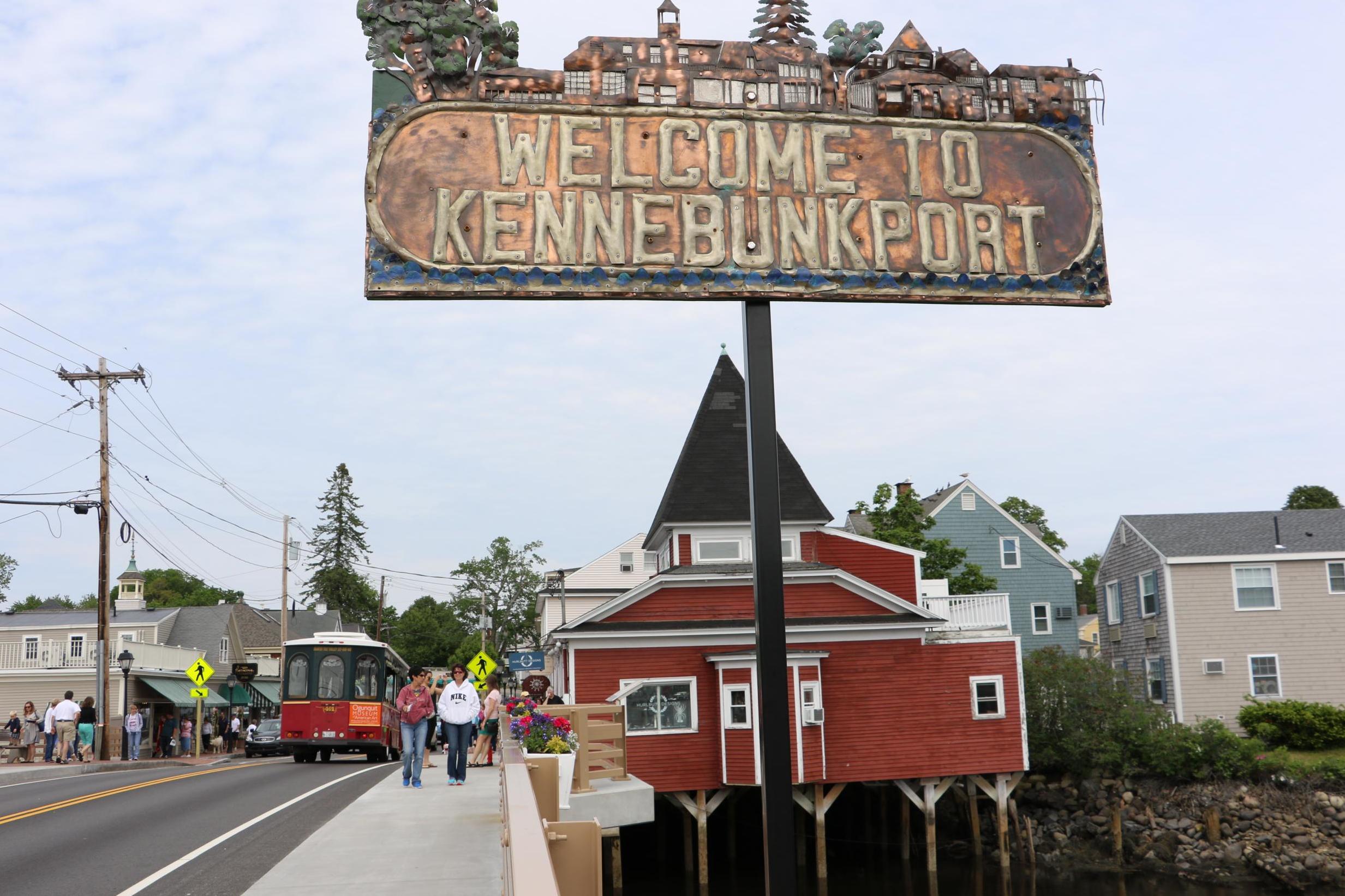 Kennebunkport prides itself on its dog-friendly aesthetic