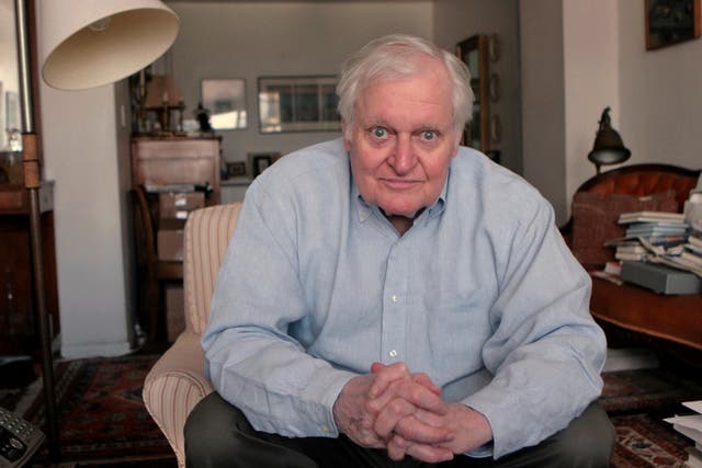 Ashbery in 2008: during his career he picked up almost every accolade that a poet might hope to receive