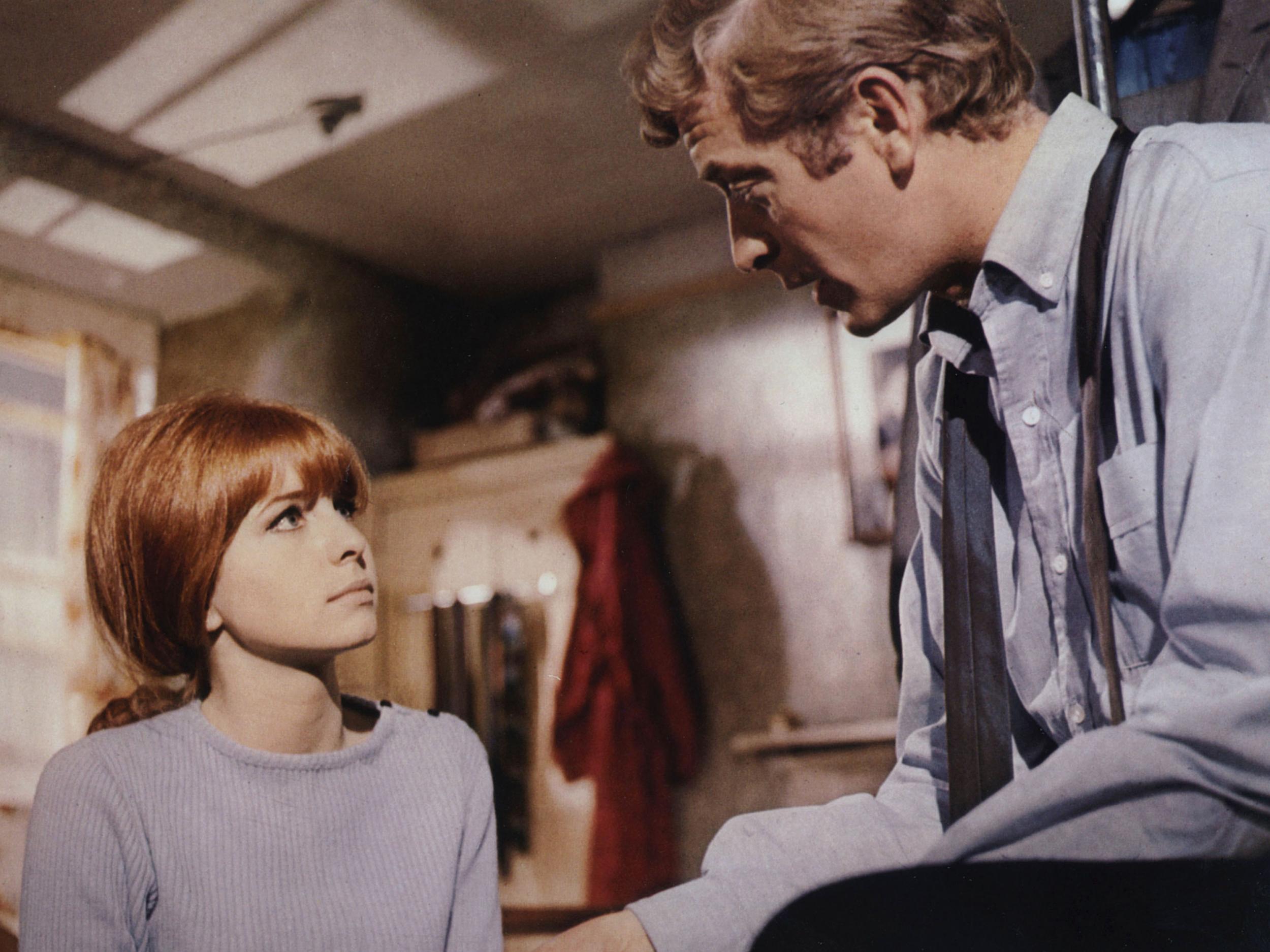 My name is... Michael Caine with Jane Asher in ‘Alfie’