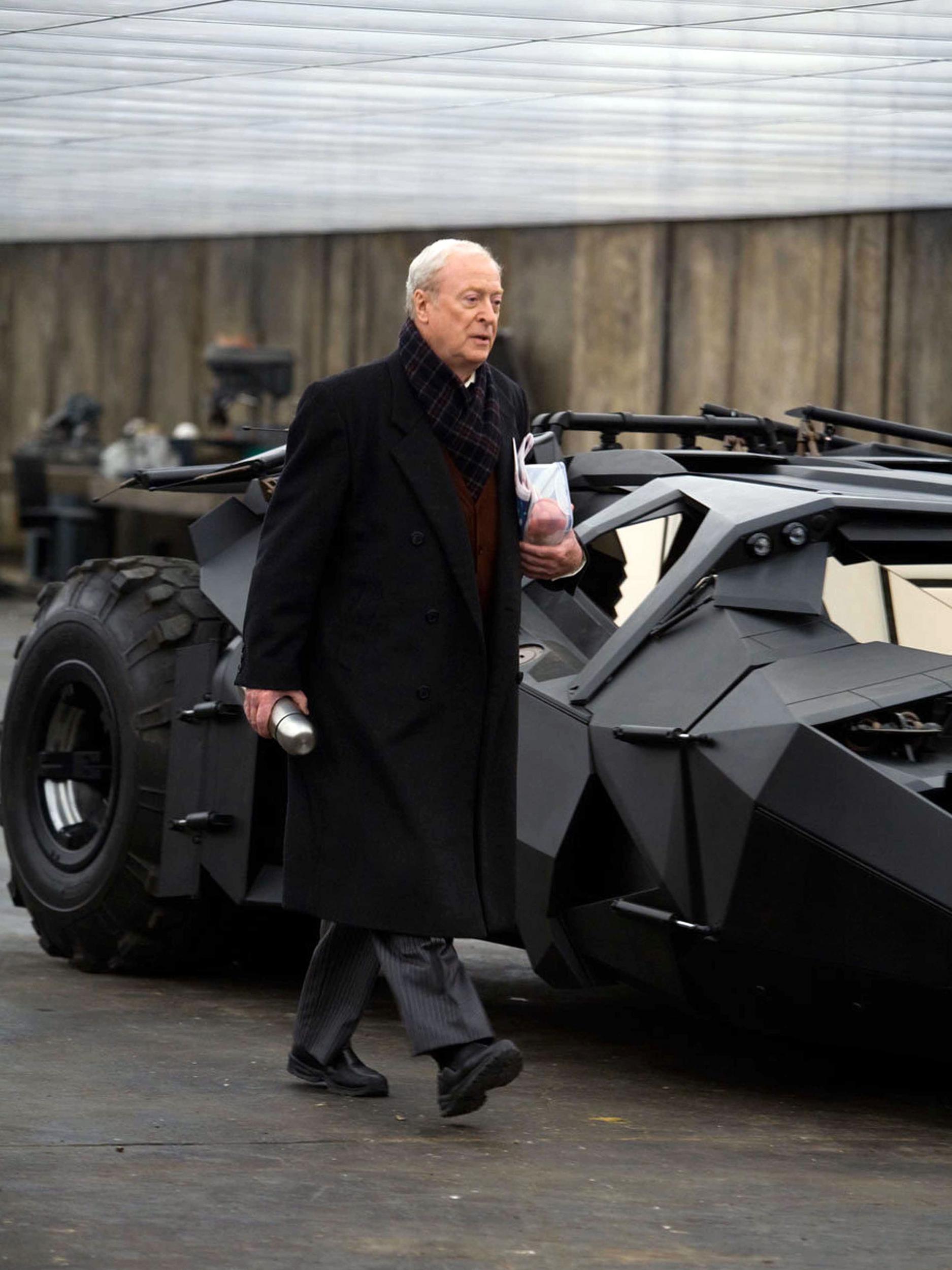 The actor has starred in many Christopher Nolan films including 'The Dark Knight'