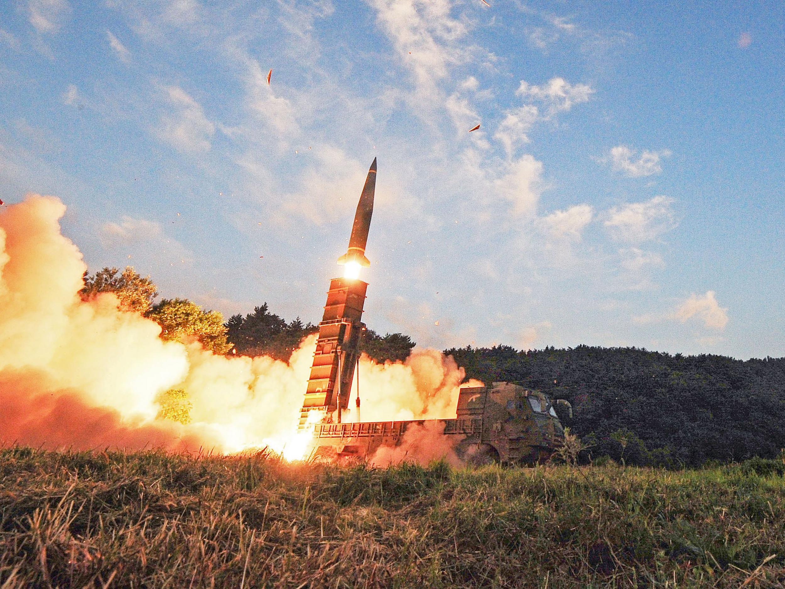 The 'Frankenmissile' would be vastly more powerful the Hyunmoo ballistic missiles that South Korea currently uses