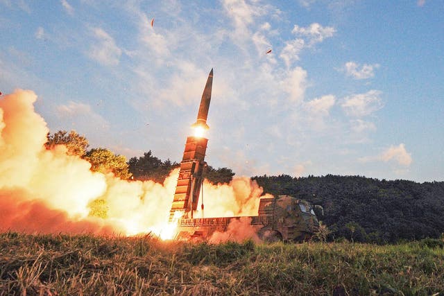The 'Frankenmissile' would be vastly more powerful the Hyunmoo ballistic missiles that South Korea currently uses