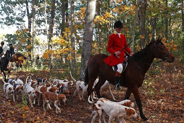 Labour’s 50-point plan of policies includes proposals to tighten up laws on fox-hunting