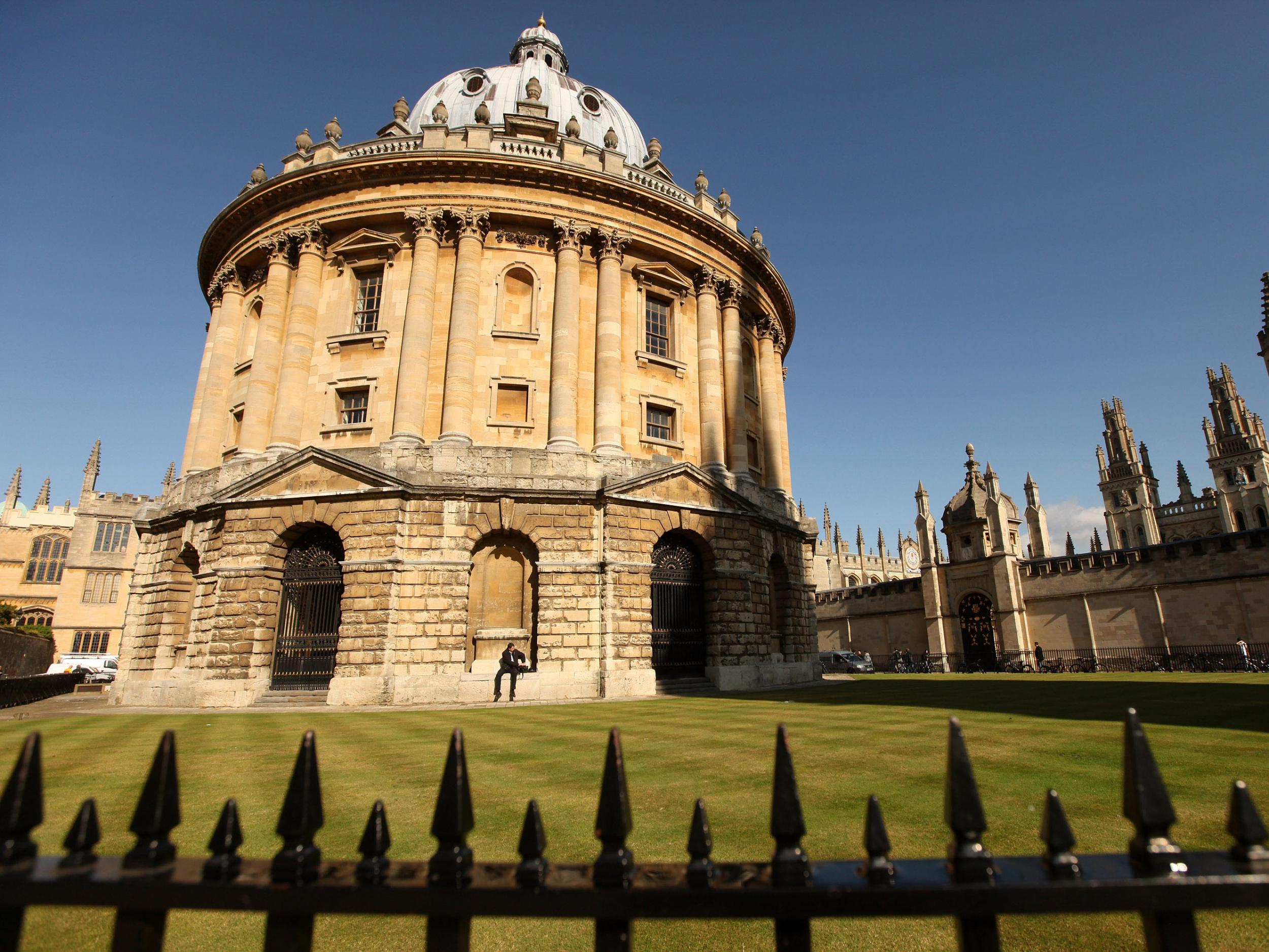 Oxford University has been crowned the best university in the world