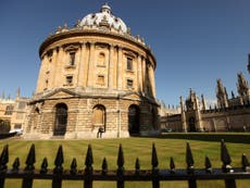 Is it cheeky to sue Oxford University for not giving you a first?