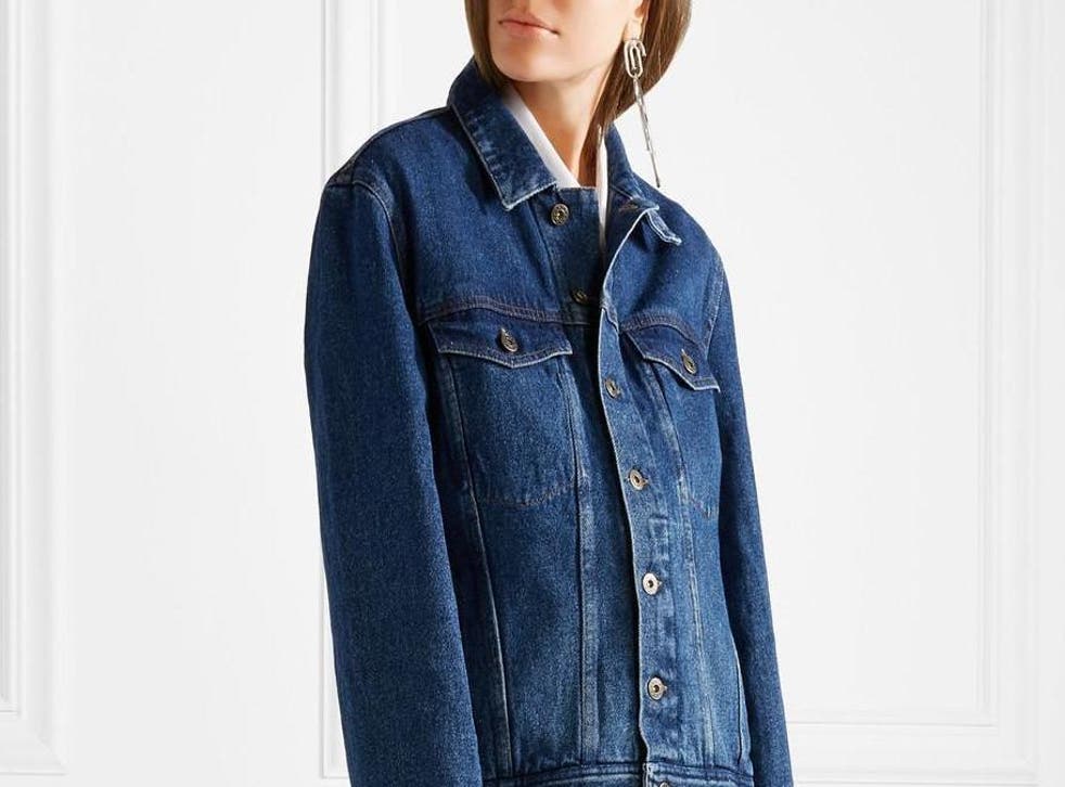 The controversial jacket has been mocked on Twitter by fashion fans