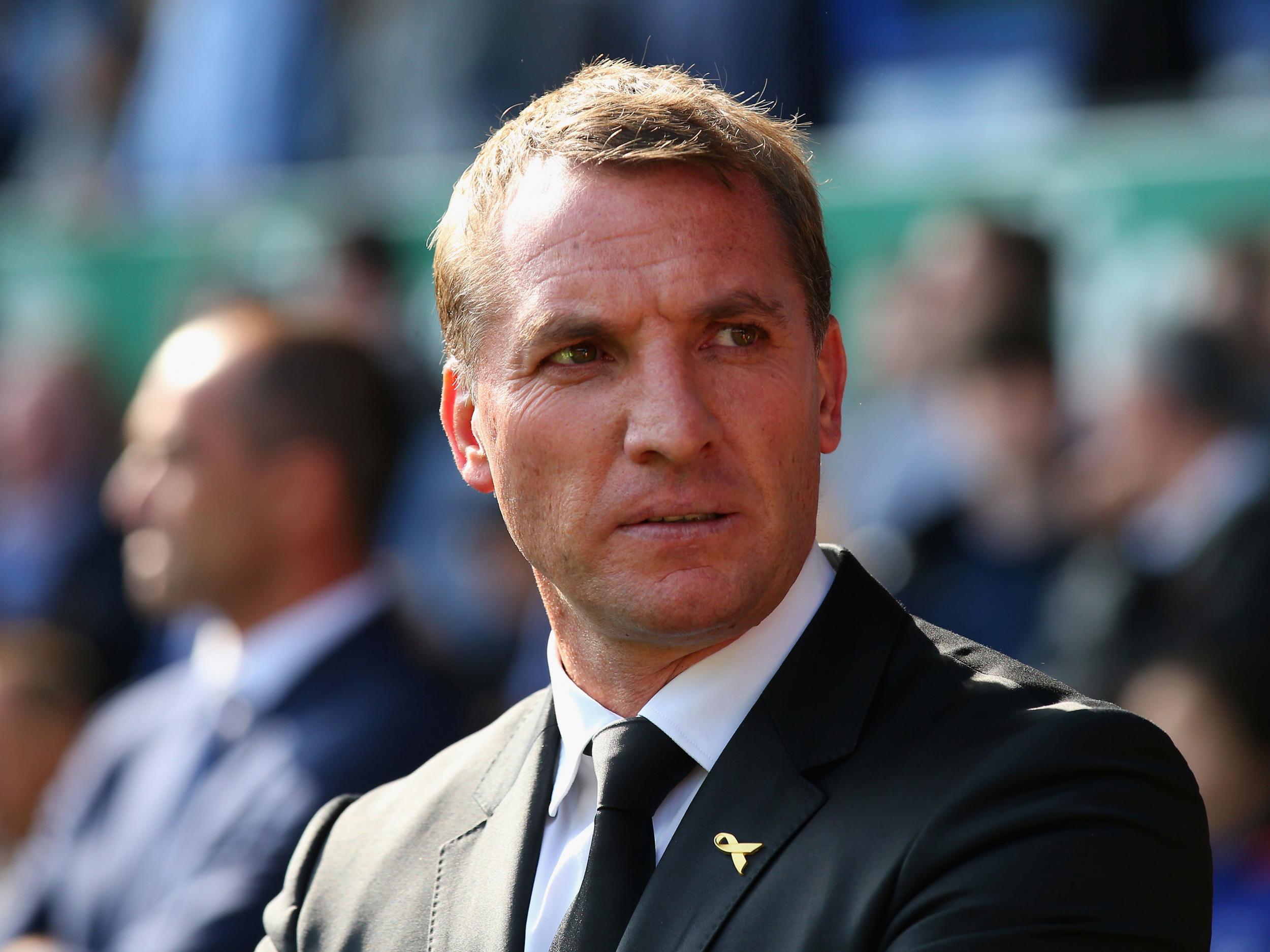 Brendan Rodgers was dismissed from his post at Anfield in October 2015