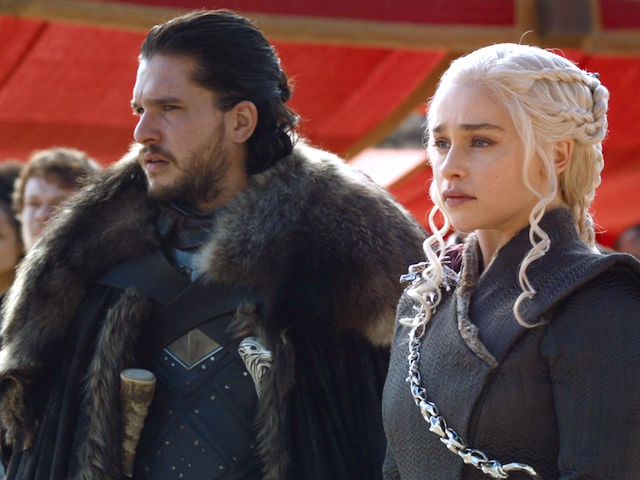 Jon and Daenerys have a lot of reckoning coming on season eight.