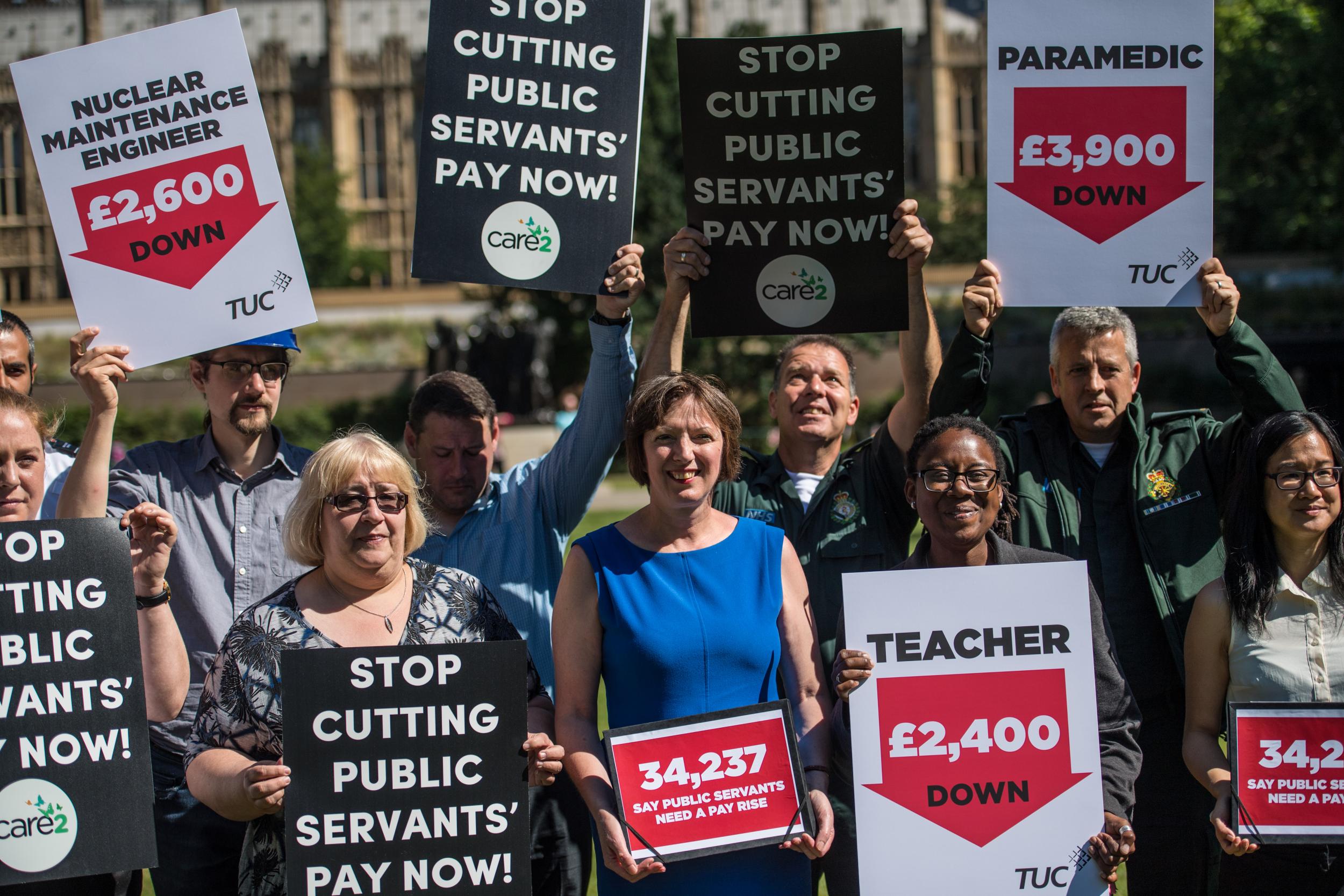 Research by Unison suggests public sector staff are working more than 40 million hours of unpaid overtime a year as workers face 'intolerable' pressures due to cutbacks