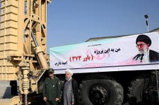 Iran tests first ever long-range missile defence system
