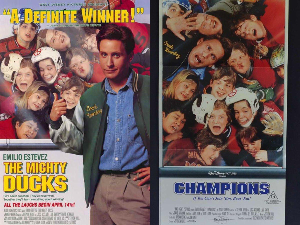 The Definitive Inspirational Sports Movie List: The Mighty Ducks (1992)