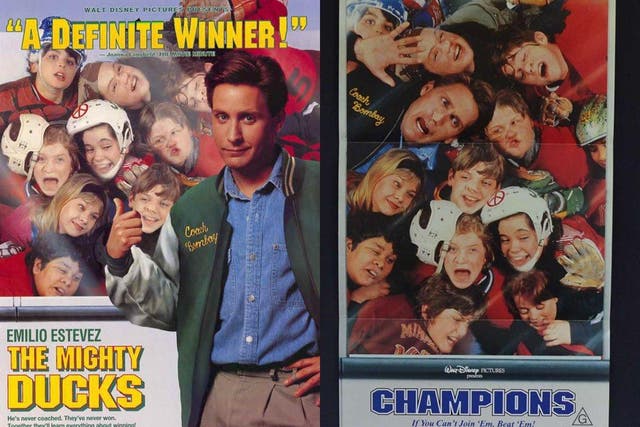 "The Mighty Ducks" or "Champions"?