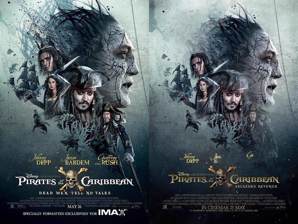 "Pirates of the Caribbean: Dead Men Tell No Tales" or "Pirates of the Caribbean: Salazar's Revenge"?