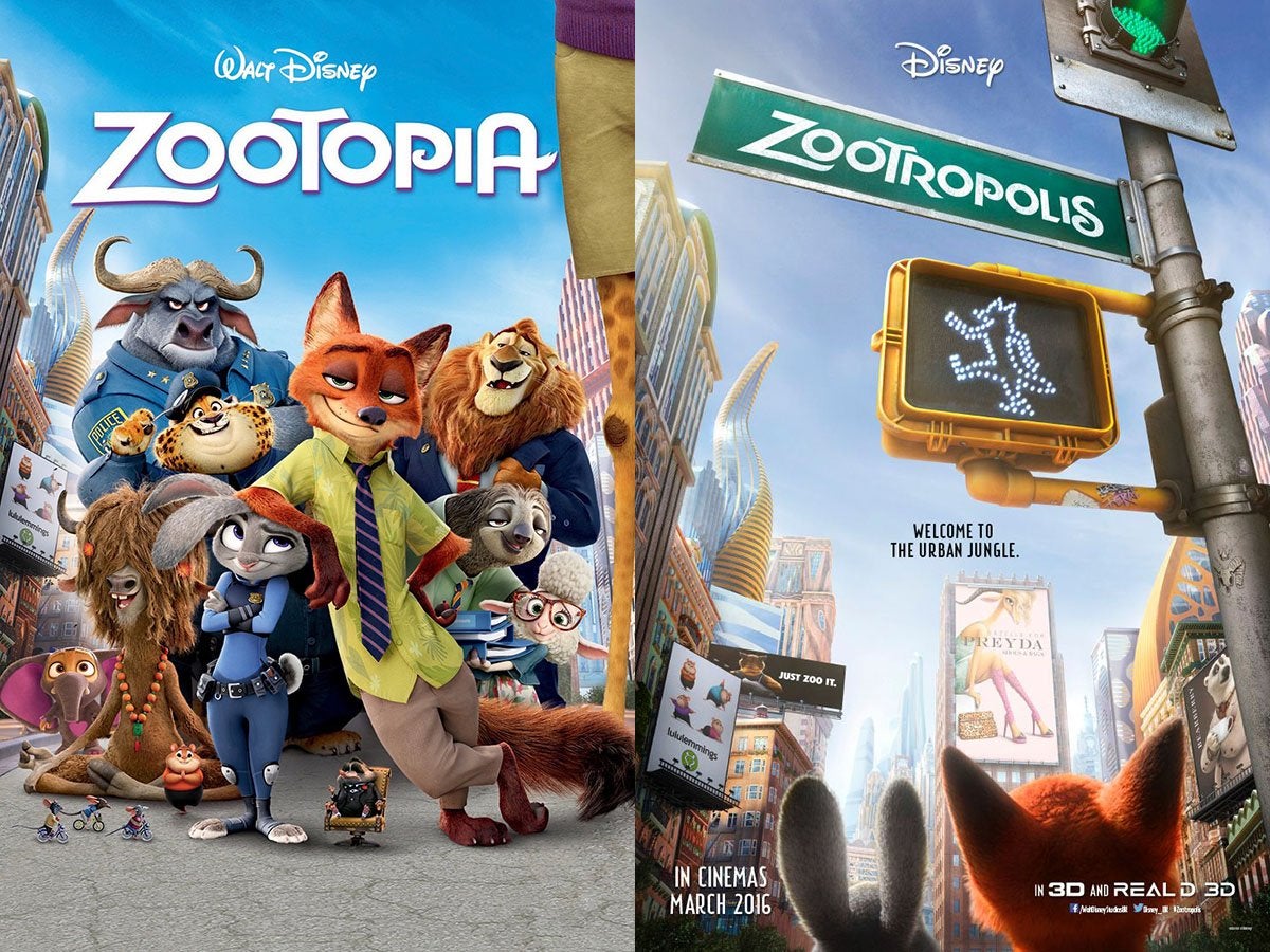 "Zootopia" or "Zootropolis"?