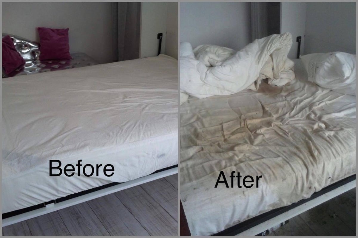 Airbnb renter 'does €10,000 worth of damage by leaving flat covered in  excrement and urine' | The Independent | The Independent