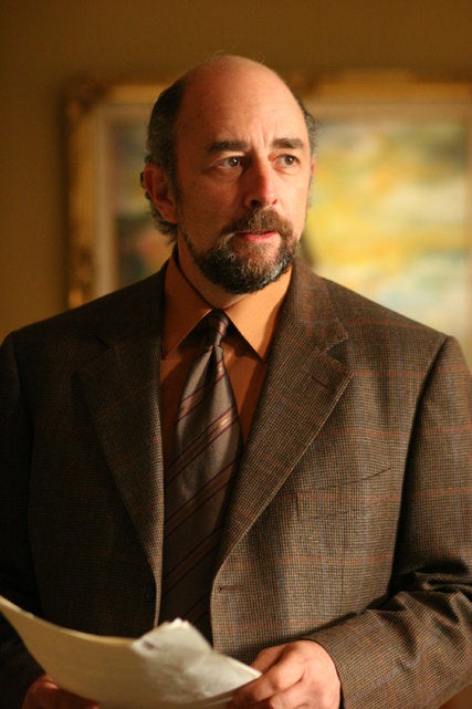 House rules: Richard Schiff as Toby Ziegler in ‘The West Wing’