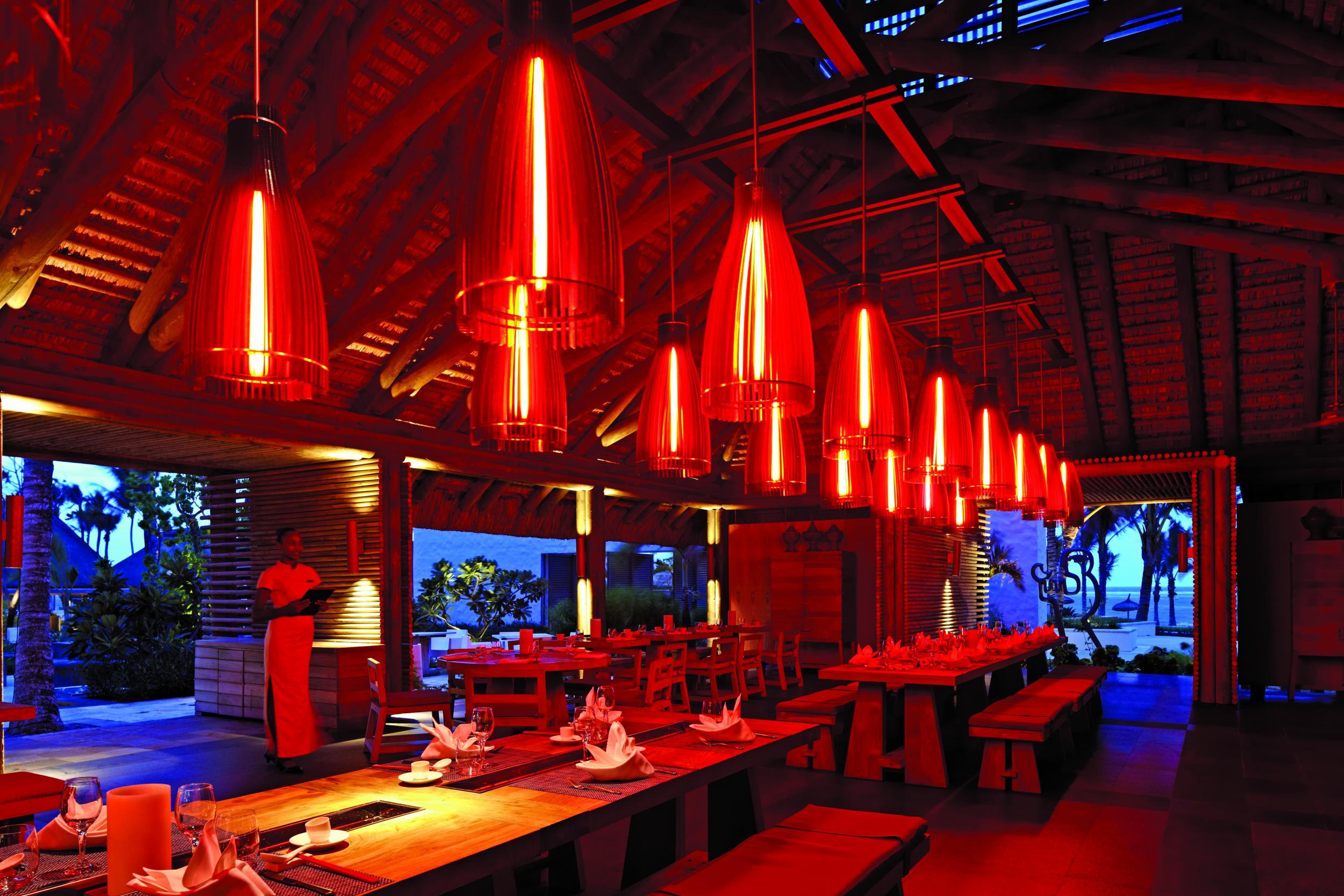 The Chopsticks restaurant at Long Beach Golf &amp; Spa Resort