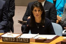US ambassador to UN admits North Korea sanctions may not work