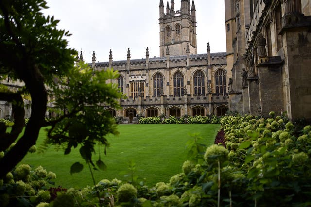 Women were unable to become full members of Oxford University and graduate until 1920