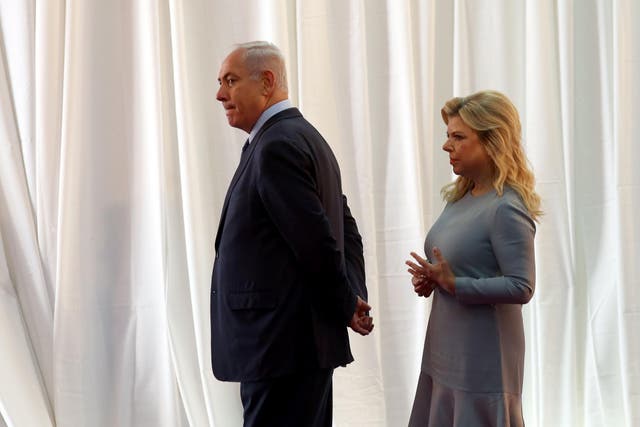 Benjamin and Sara Netanyahu both face police investigations
