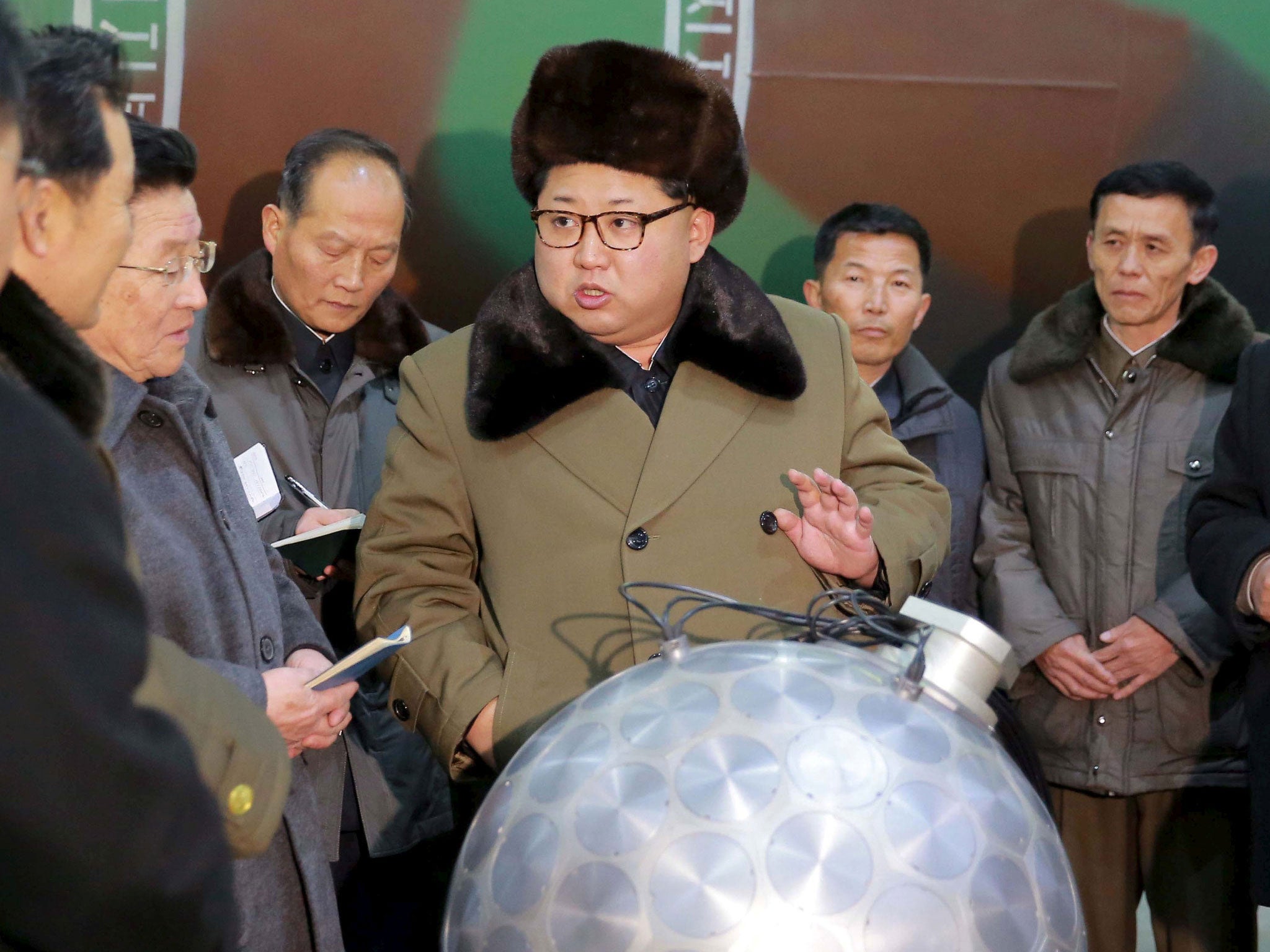 North Korean leader Kim Jong-un meets with nuclear scientists