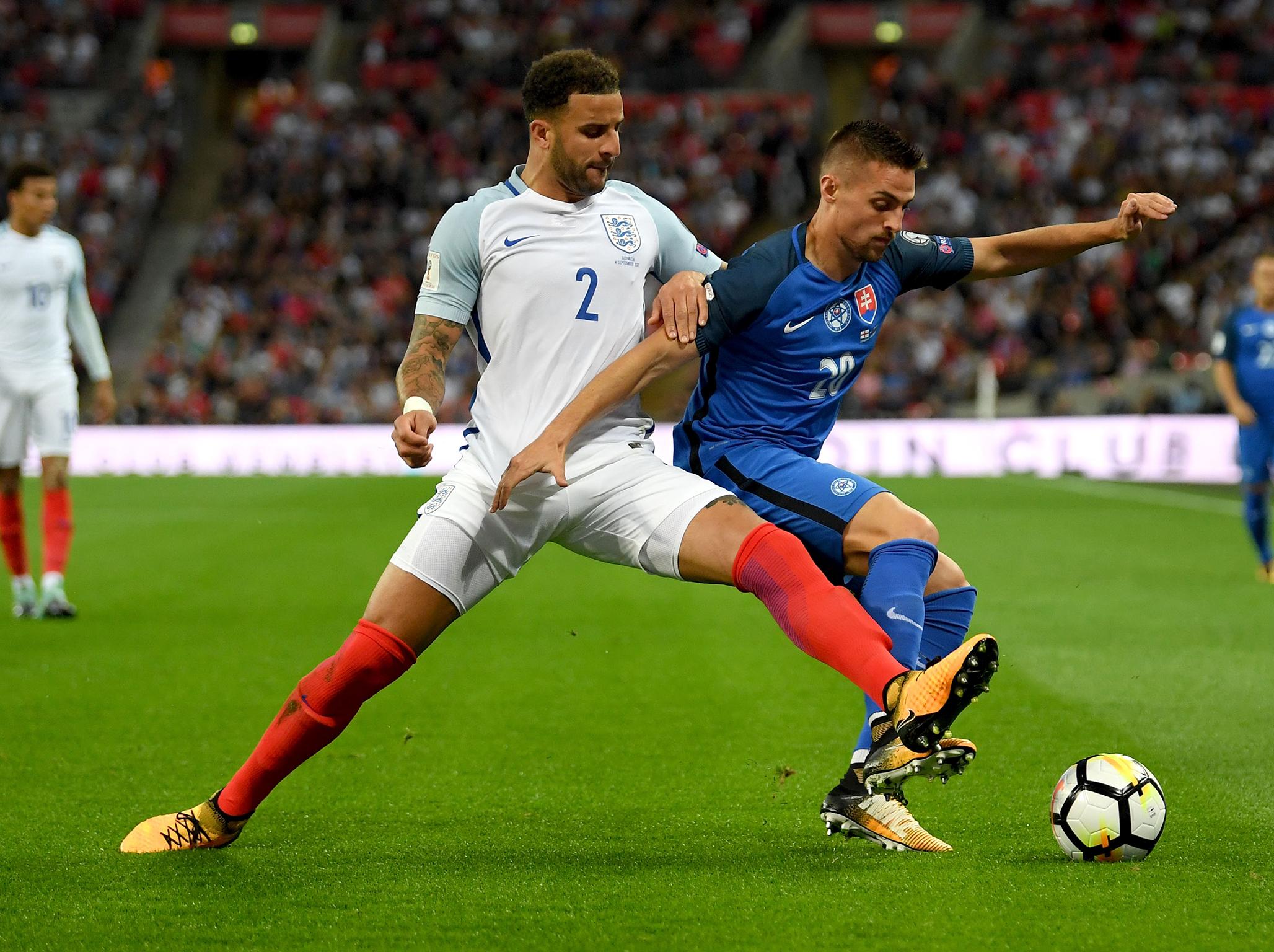 England’s best player in the first half, saving his side with recovery runs on a couple of occasions. Lucky not to be punished for one tackle when Weiss was through, though.