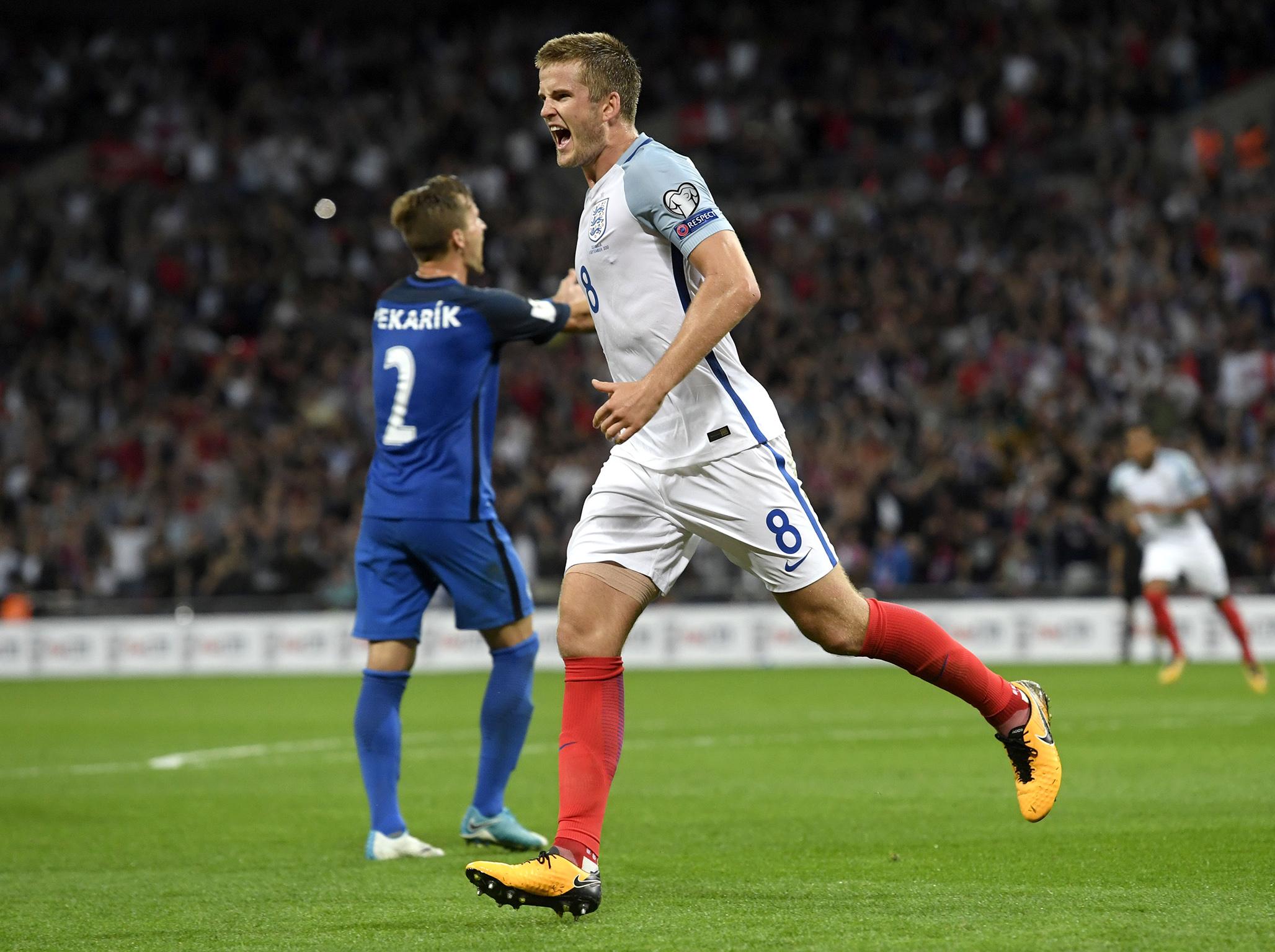 Dier flicked home England's equaliser (Getty)