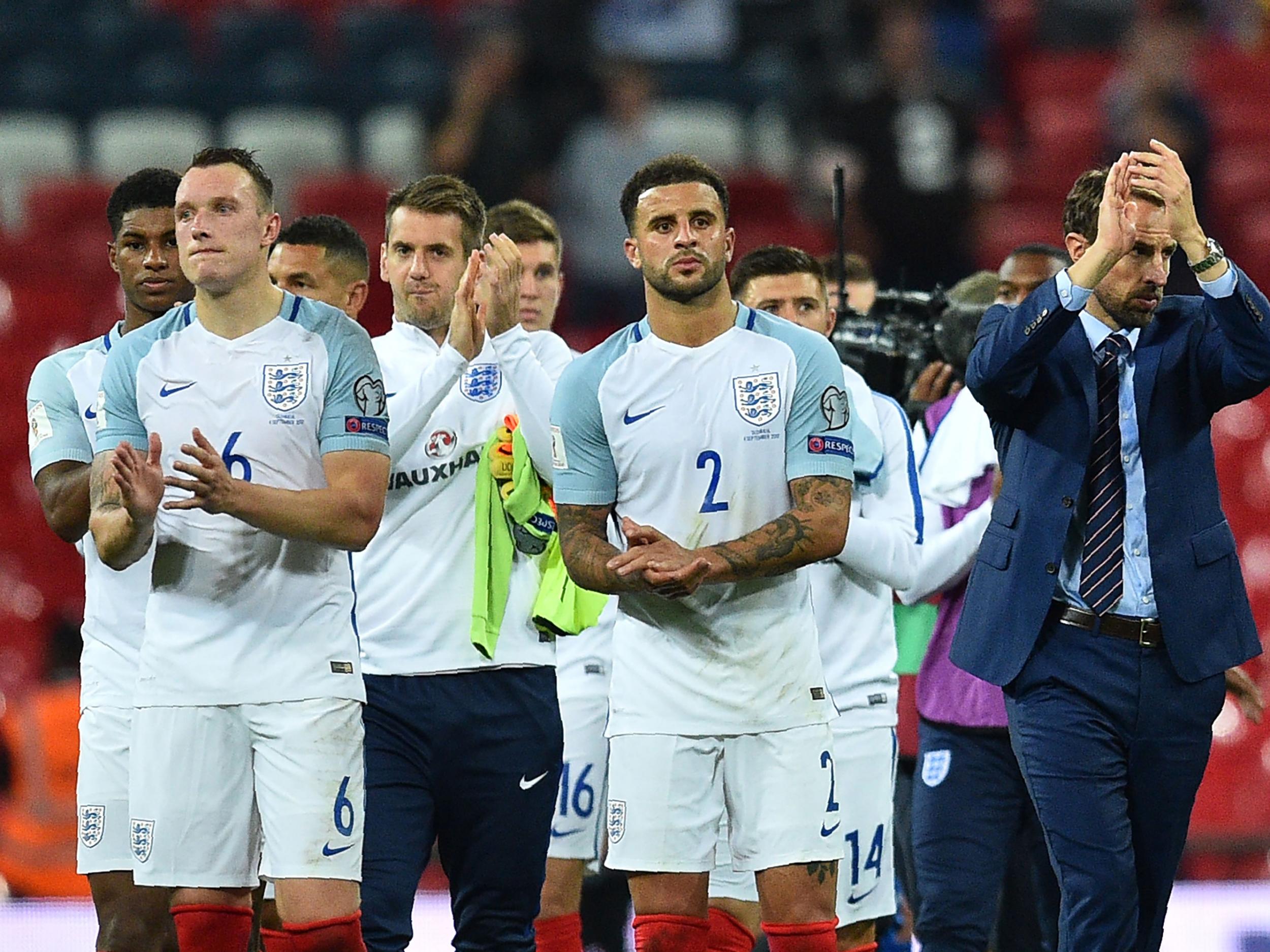 
Gareth Southgate's side took a step closer to next summer's tournament in Russia last week 