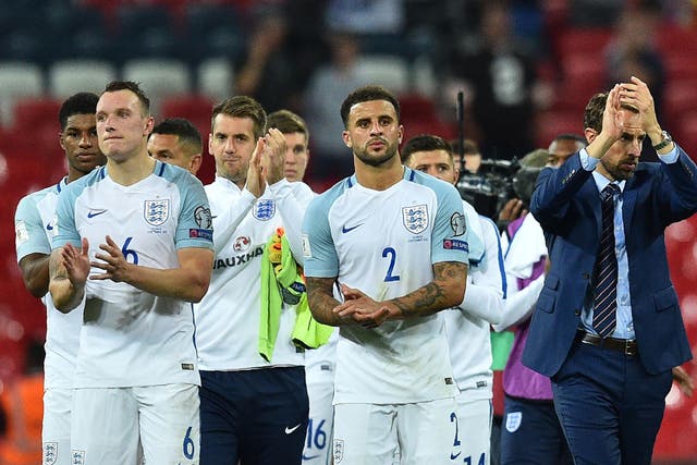 Gareth Southgate's side took a step closer to next summer's tournament in Russia