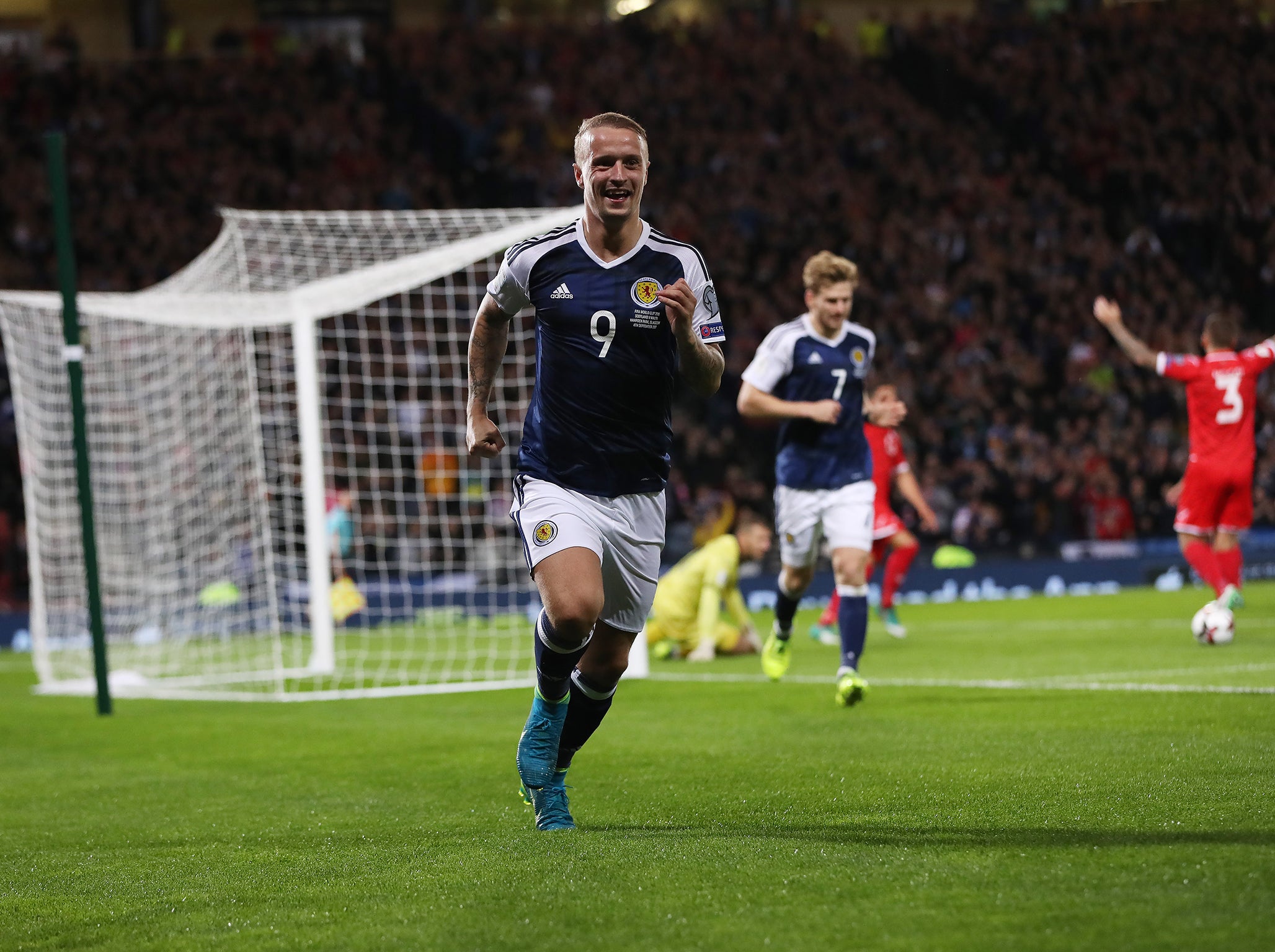 Scotland doubled their lead shortly after half-time