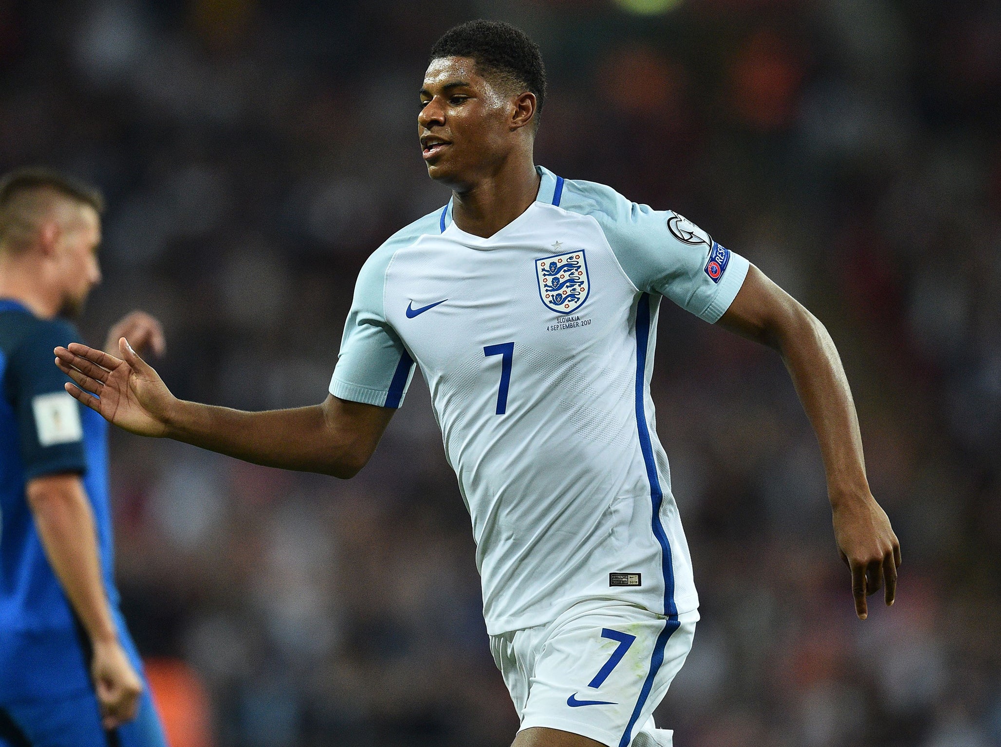 Marcus Rashford is impressing on both the domestic and international stages