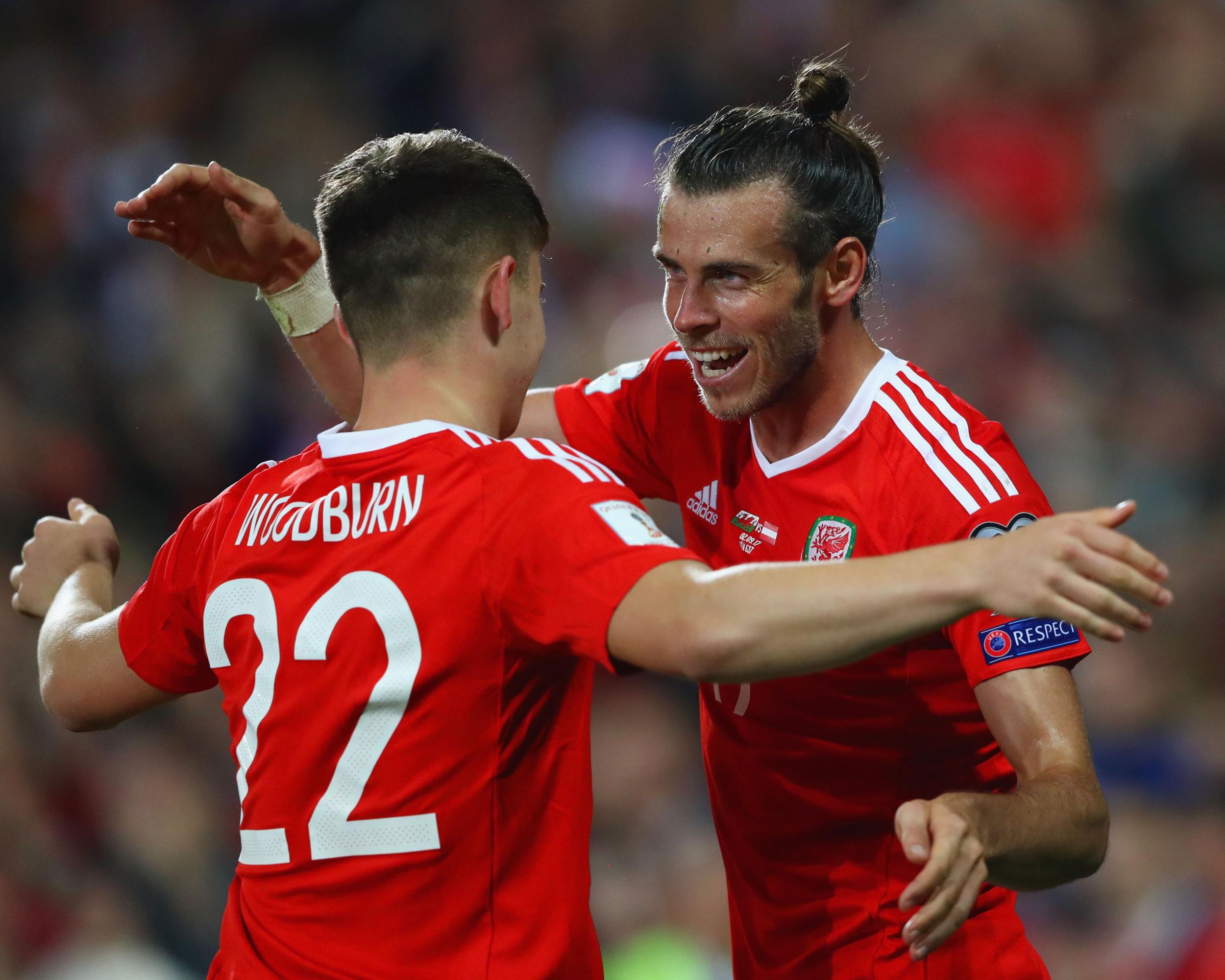 Gareth Bale also reveals how he persuaded youngster Ben Woodburn to choose Wales over England