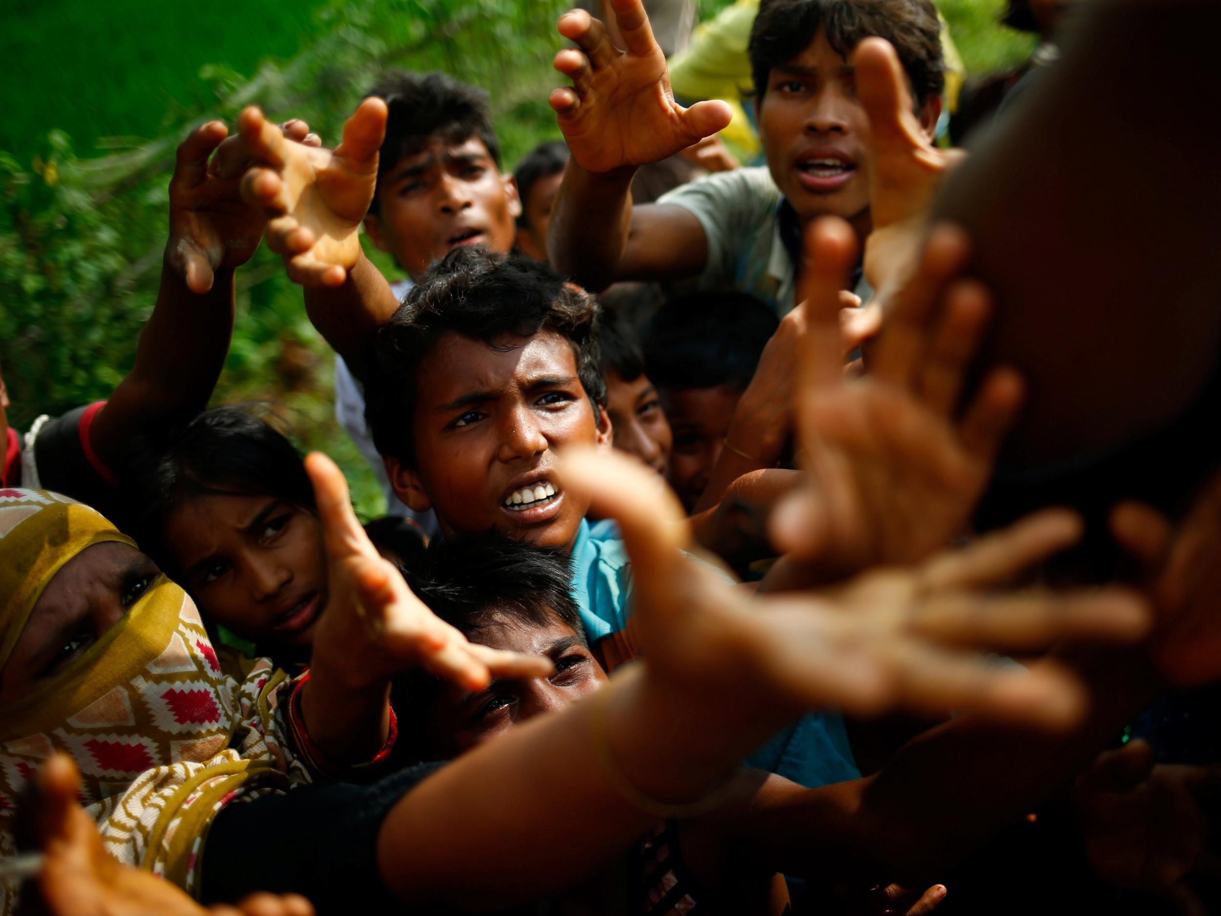 Rohingya refugees are fleeing to Bangladesh amid sustained persecution