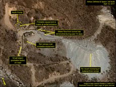 North Korea tunnel collapse at nuclear site could cause radiation leak