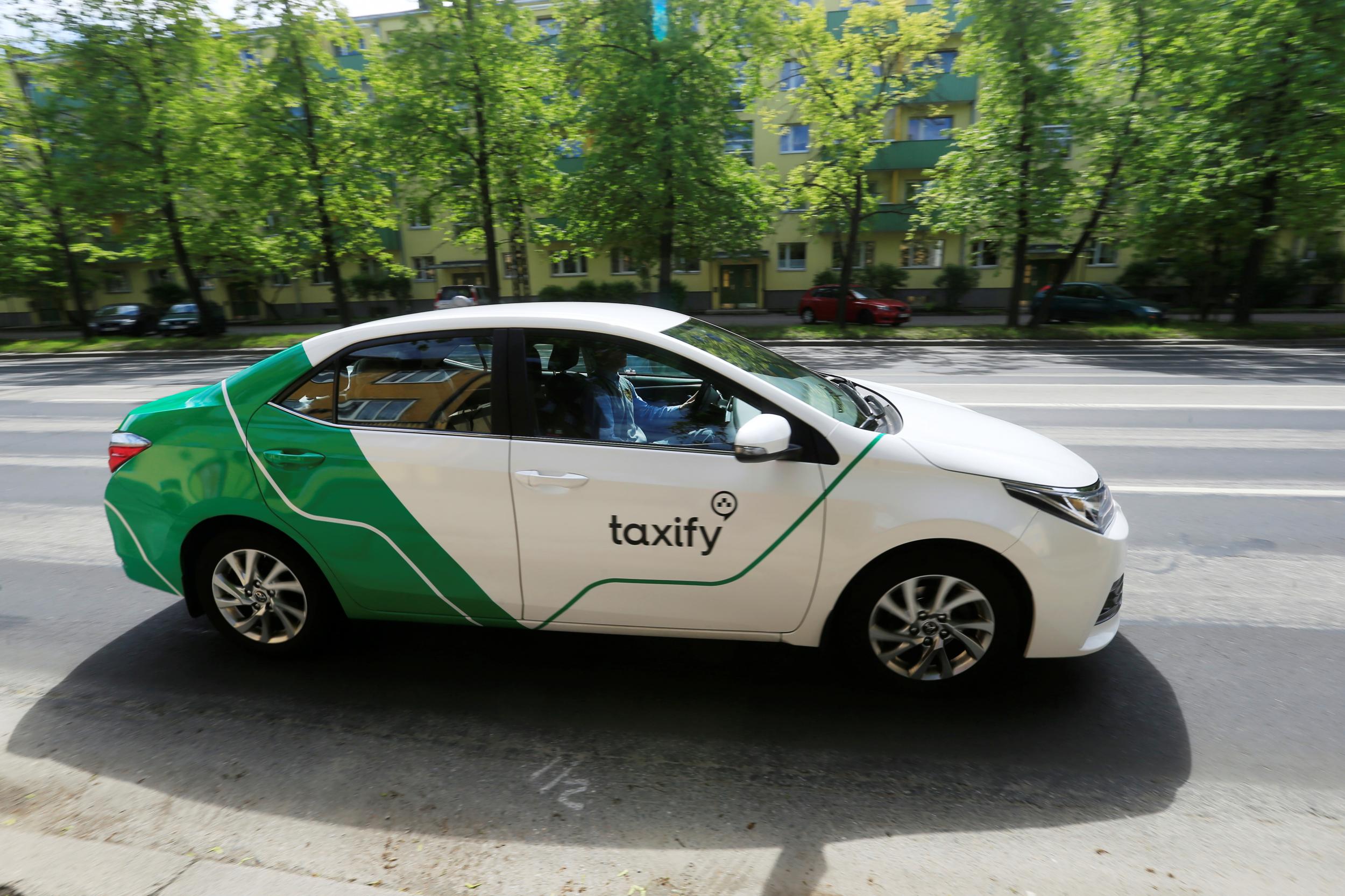 Taxify holds sway in eastern and central Europe