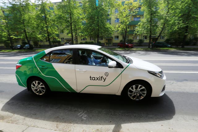 Taxify operates largely in Central and Eastern Europe
