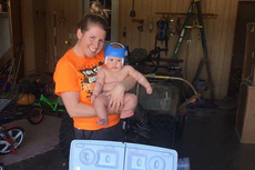 Mother donates 30 litres of breast milk to Texas flood victims